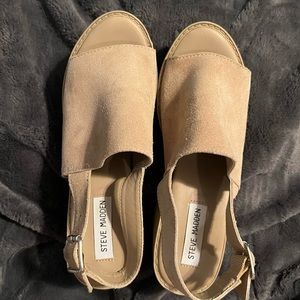 Steve Madden Sunnyside Slingback Lug 